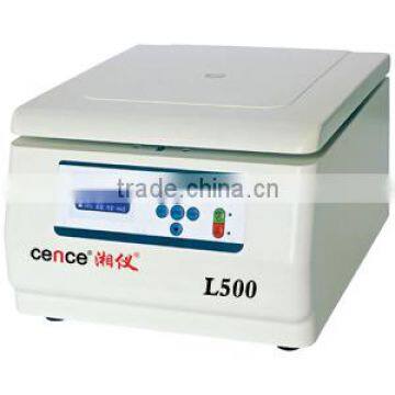 L500 Tabletop low speed centrifuge