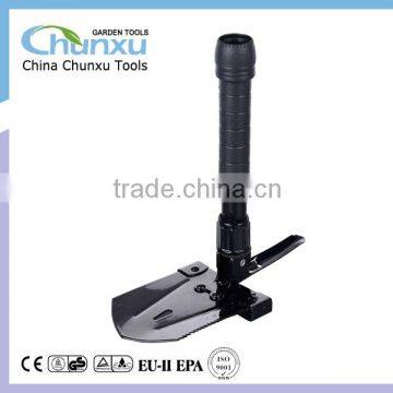 Folding Steel Shovel With Compass