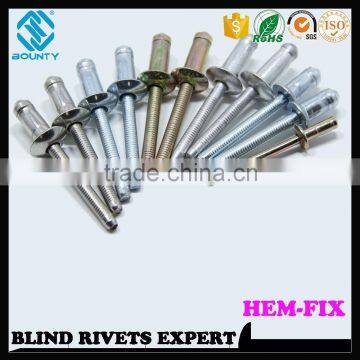 HIGH QUALITY HOT SELLING FACTORY ANTI VIBRATION HM BLIND RIVETS FOR AUTOMOBILE