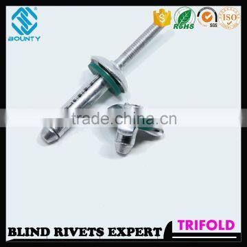 HIGH QUALITY WATERPROOF EXPLODING ROOFING RIVETS FOR ROOFING