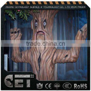 Aritificial Talking Tree animatronic tree Amusement Park Items