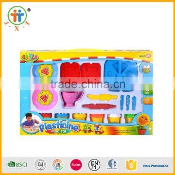 Educational handmade clay toys modeling clay play dough