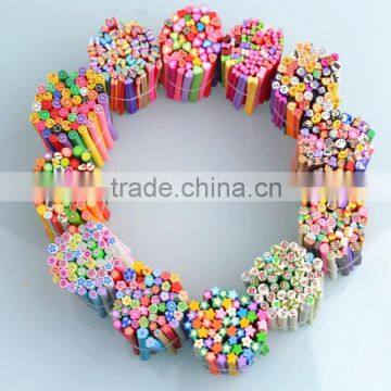 Fruit Nail Art Fimo 12 Styles 3D Design Decoration Tips Rose Fimo ZX:RT683
