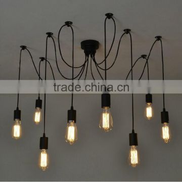 2013 Hot sell classic Edison bulb chandelier