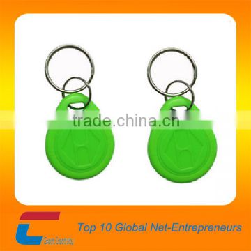 125KHz rfid key fob TK4100 EM4200 plastic key fob Waterproof RFID key tag for access control                        
                                                Quality Choice