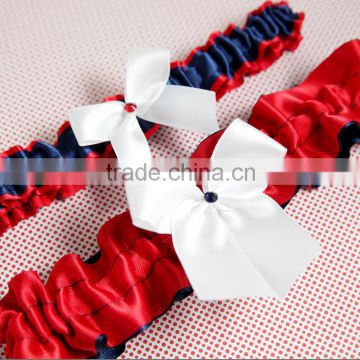 Sexy Red Wedding Garter Boudoir Garter,Bridal Garter Leg Garter Set