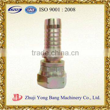 hydraulic hose fitting machine