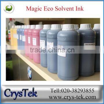 CRYSTEK Low odor Magic eco solvent ink for DX4 DX5 DX7 print head digital inkjet printer