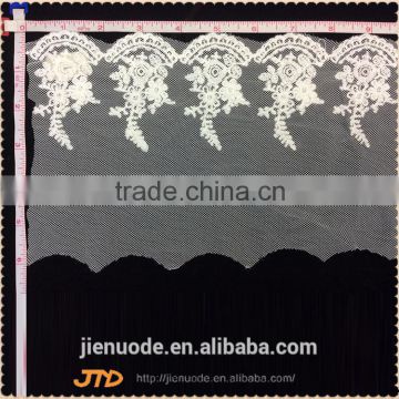 Hot Sell High-end Water Soluble Double Sided Lace Trim