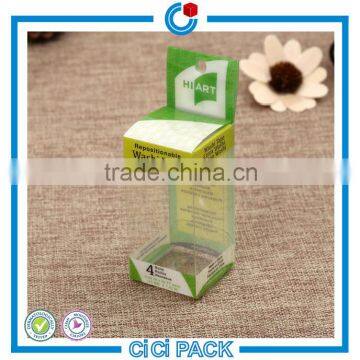 Eyelash curler custom flower printing dedicated cosmetic packing box