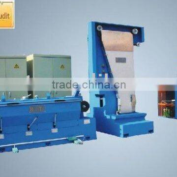 17 Dies Intermediate Copper Wire Drawing Machine with annealer