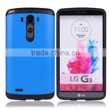 Stylish slim armor design case for LG G3