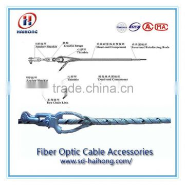 High Quality preformed splice fittings Strain Clamp