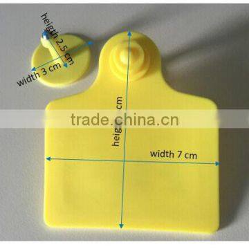 UHF animal ear tags for animal tracking