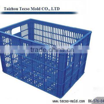 Industrial Plastic Turnover Box/container/storage Box/crate Mould photo-3