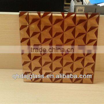 Ceramic Silk Screen Printing Glass