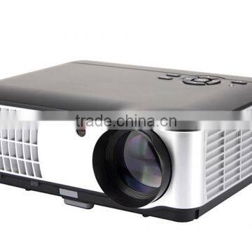 High Contrast Multimedia HD RD-805 Video Beamer HDMI /AV/VGA/SD/USB HD home cinema portable mini led video projector