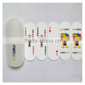 Custom Oval Shaped Playing Cards for Promotional Advertising photo-2