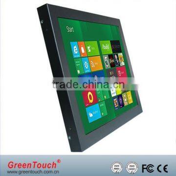 GREENTOUCH waterproof touch screen monitor, Cheap touch screen monitor 17 inch