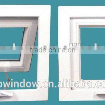 cheap PVC windows with handle crank