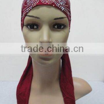 C071 New Style Jersey Underscarf With Much Rhinestones photo-6