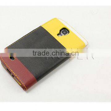 Customized Flip Cover Case For Samsung Galaxy S4