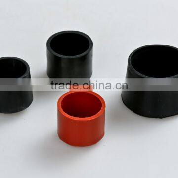 black rubber foot set red silicone rubber foot set