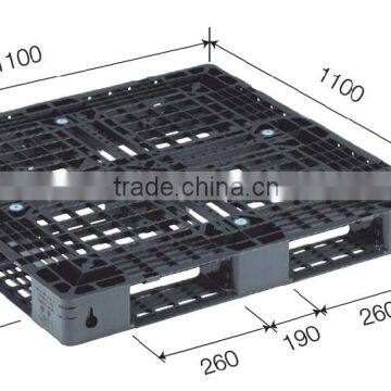 1100x1100x120 mm Export Use Recycle Plastic Pallet