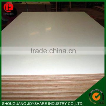 Manufacturer directly supply 18mm or 12mm high quality melmaine plywood