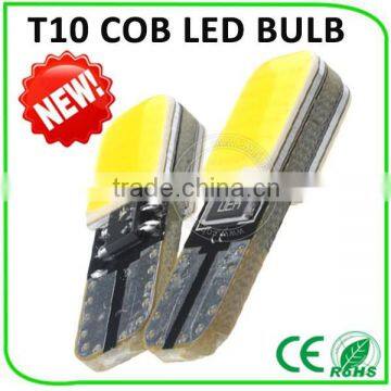 T10 with resistor w5w 194 t10 cob led for car reading light led canbus light