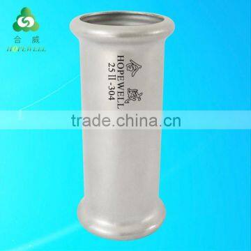 double press fitting coupling