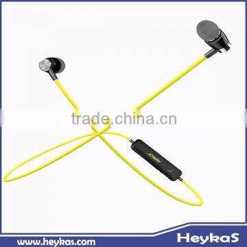 wireless Sport Bluetooth earphone with microphone for mobile phone