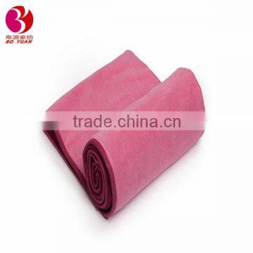 hot microfiber yoga mat towel with logo China manufacturer