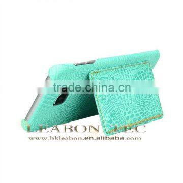 China Wholesale for Samsung Galaxy s6 Edge Case, Back Leather Cell Phone Case photo-3