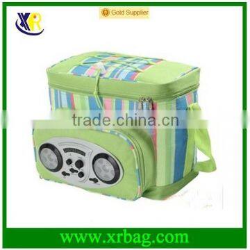 China supplier wholesale cooler bag with speaker