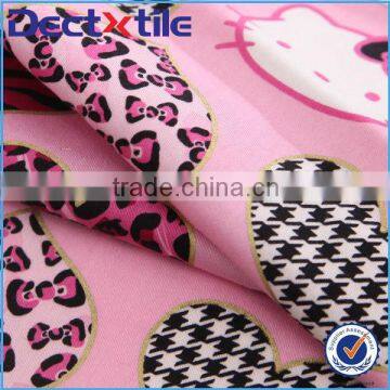 popular design kawaii hello kitty print fabric for the hot hello kitty fans!!!!