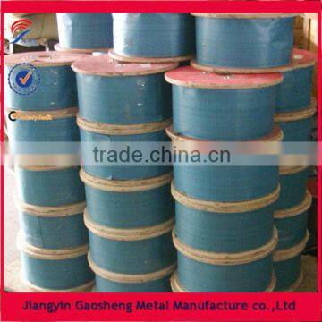 3/64" 1x19 Galvanized Steel Wire Strand