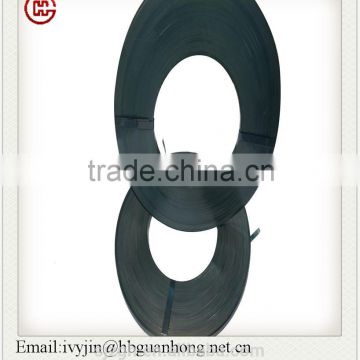 blue tempered metal strapping steel strapping