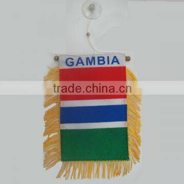 red blue green banner, fans hanging wall pennants,promotion banner