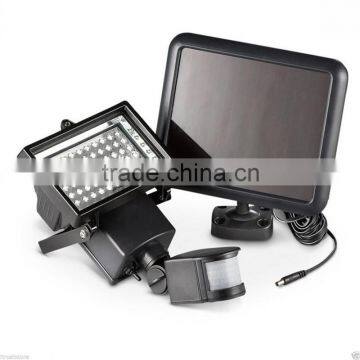 Garden Spotlights Light Solar Motion Sensor Security Light 30W 60LED Solar Led Flood Lighting Supplier's Choice photo-2