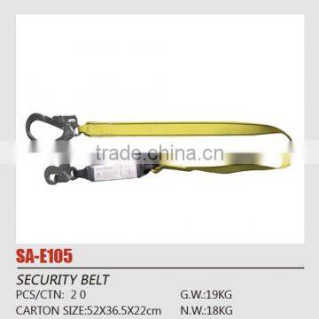 Energy Absorber with Snap Hook