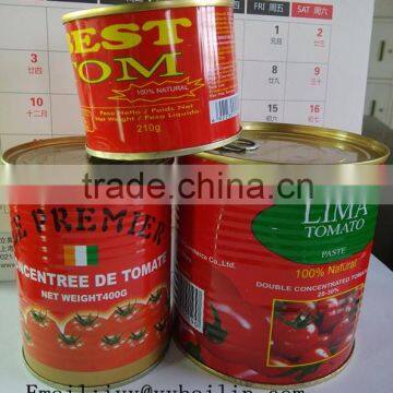 Hot sell !!!,canned tomato sauce ,canned tomato paste