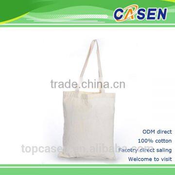 High quality cotton process tote reusable custom bags of customization