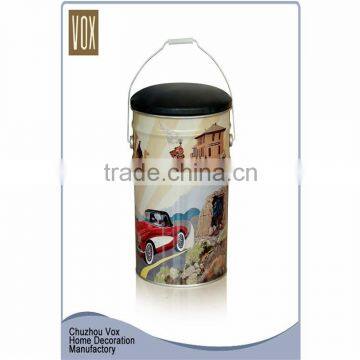 High Quaility OEM customized metal bucket with lid