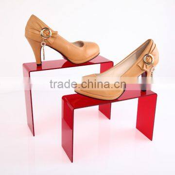 Strong Stand Acrylic Shoes Holder For Sell