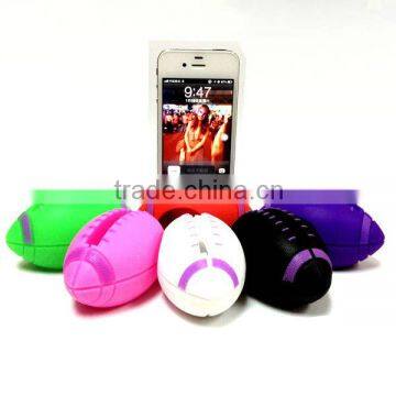 American football speaker for iphone4&4s