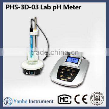 PHS-3D-03 Benchtop pH/mV/Temp Meter General laboratory bench pH meter