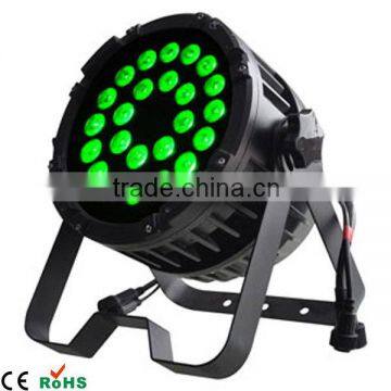 24x15W RGBWA 5 in 1 outdoor led par light / waterproof led par can