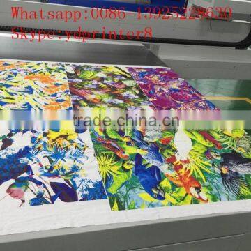 Simple Operation Industrial Head Factory Sale Digital Textile Printer Price photo-2