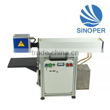 50W CO2 glass laser marking machine